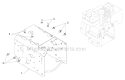 Chassis Engine Pulleys Diagram and Parts List for PR8P27ES 96192004603 - 2012-06 Poulan Snow Blower