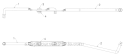 Accessories Diagram and Parts List for PR8P27ES 96192004603 - 2012-06 Poulan Snow Blower
