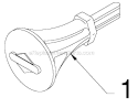Accessories Diagram and Parts List for PR8P27ES 96192004603 - 2012-06 Poulan Snow Blower