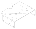 Chassis Engine Pulleys Diagram and Parts List for PR8P27ES 96192004605 - 2012-08 Poulan Snow Blower