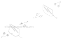 Auger Housing Impeller Diagram and Parts List for PR8P27ES 96192004605 - 2012-08 Poulan Snow Blower