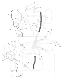 Electrical Diagram and Parts List for PRGT25H48A 2002 Poulan Lawn Tractor