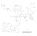 Part Location Diagram of 109227 Husqvarna Pad Spacer