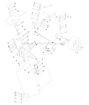 Part Location Diagram of 155246 Poulan Bracket Switch Interlock Vgt 97