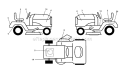 Part Location Diagram of 177526 Husqvarna Decal, Hp Engine