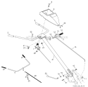 Part Location Diagram of 583104601 Husqvarna Panel, Control