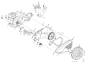 Part Location Diagram of 165501X013 Husqvarna Guard, Belt