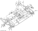 Part Location Diagram of 188485 Husqvarna Gearcase, R.H.