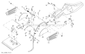 Part Location Diagram of 161415X428 Husqvarna Shield, Side, Outer L. H.