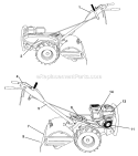 Part Location Diagram of 532173196 Husqvarna Decal, Cntrl Pnl