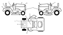 Part Location Diagram of 596040501 Husqvarna Nut Lock