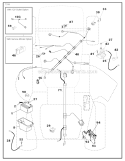 Part Location Diagram of 596134201 Husqvarna Hex Screw