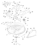 Part Location Diagram of 408813 Poulan Decal Engine HP