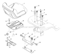 Part Location Diagram of 532134300 Husqvarna Spacer Split