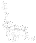 Part Location Diagram of 532105304 Husqvarna Sleeve Cap