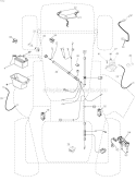 Part Location Diagram of 532004152 Husqvarna Lawn Mower Lightbulb