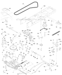 Part Location Diagram of 812000001 Husqvarna Lawn Mower E-Ring