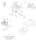 Part Location Diagram of 532123487 Husqvarna Hose Clamp