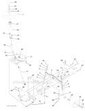 Part Location Diagram of 175146 Ryobi Steering Assembly