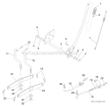 Part Location Diagram of 596136401 Husqvarna Carriage Bolt