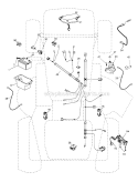 Part Location Diagram of 411933 Poulan Key/Chain