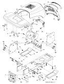 Part Location Diagram of 596728201 Husqvarna Bolt D