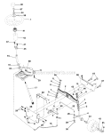 Part Location Diagram of 190753 Poulan Shaft Assembly Strg