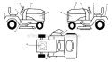 Part Location Diagram of 194691 Poulan Decal Replace