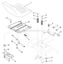 Part Location Diagram of 532174648 Husqvarna Bracket Pnt Mounting Switch