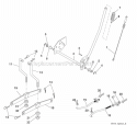 Part Location Diagram of 76-015 Poulan Arm Suspension Rear