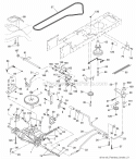 Part Location Diagram of 437458 Poulan Bracket Shift Mount