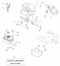 Engine Diagram and Parts List for PXT175G42  Poulan Lawn Tractor