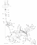 Part Location Diagram of 45-128 Poulan Bushing Link Drag Black Lr