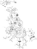Part Location Diagram of 531171201 Husqvarna Service kit idler.arm.42-inch