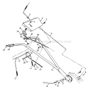 Part Location Diagram of 532146480 Husqvarna Grommet, Handle