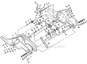 Part Location Diagram of 137300 Husqvarna Sprocket Assembly W/Bearing