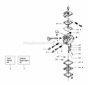 Page A Diagram and Parts List for S23  Amana Freezer