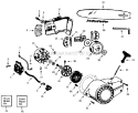 Part Location Diagram of 530039141 Poulan Ignition Module