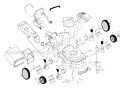 Part Location Diagram of 532172782 Husqvarna Operator's Manual, English
