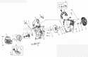Part Location Diagram of 545144902 Husqvarna Trigger - Throttle