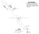 Part Location Diagram of 575723801 Poulan Lockout