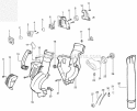 Page A Diagram and Parts List for SM400 Type1 Poulan Leaf Blower / Vacuum
