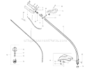 Page A Diagram and Parts List for TE450  Poulan Trimmer
