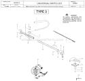 Part Location Diagram of 530059835 Poulan Decal-Shaft Warning