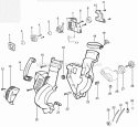 Page A Diagram and Parts List for WT200 Type1 Poulan Leaf Blower / Vacuum