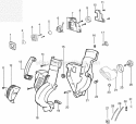 Page A Diagram and Parts List for WT200 Type2 Poulan Leaf Blower / Vacuum