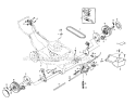 Part Location Diagram of 850986 Husqvarna Whl And Tire Assembly