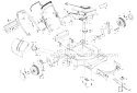 Part Location Diagram of 532851029 Poulan Upper Handle