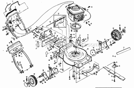 Part Location Diagram of 532850472 Husqvarna Cable Clip, Throttle
