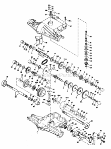 Page G Diagram and Parts List for XEG1182VAR  Poulan Lawn Tractor